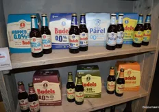 Voets presenteerde ook de bio-bieren van Budels.